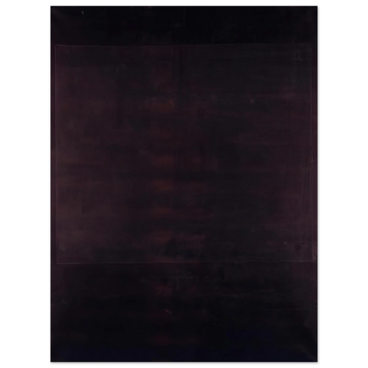 Mark Rothko - No. 4 - 1964 Wall Art - 21x29.7 cm / 8x12" - Fine Art Poster - -