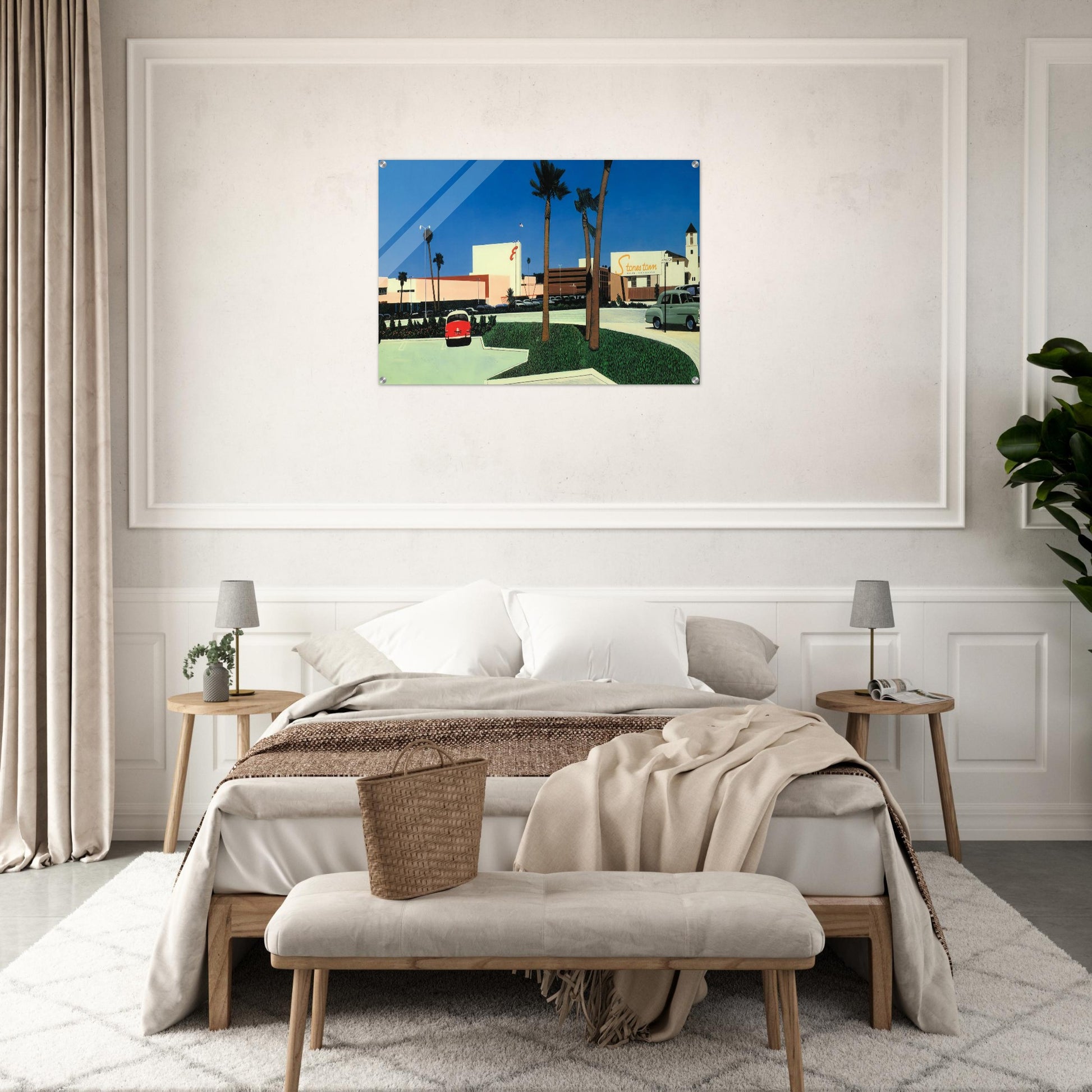 In the beginning Stonestown - Hiroshi Nagai Acrylic Print - 70x100 cm / 28x40″ inches | Hiroshi Nagai Wall Art | Hiroshi Nagai Prints