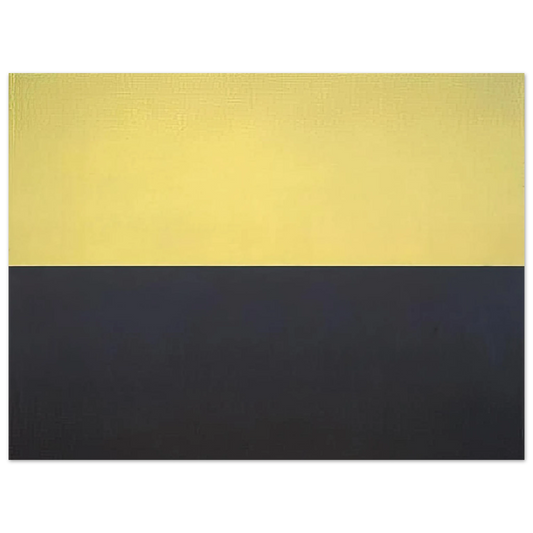 Brice Marden - Rodeo - 1971  75x100 cm / 30x40inches Fine Art Poster