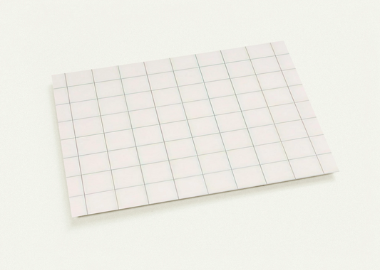 On a clear day, #1 By Agnes Martin Pack of 10 Post Cards | Agnes Martin Post Cards | A6 (10.5 x 14.8 cm) - 4.1 x 5.8 inches