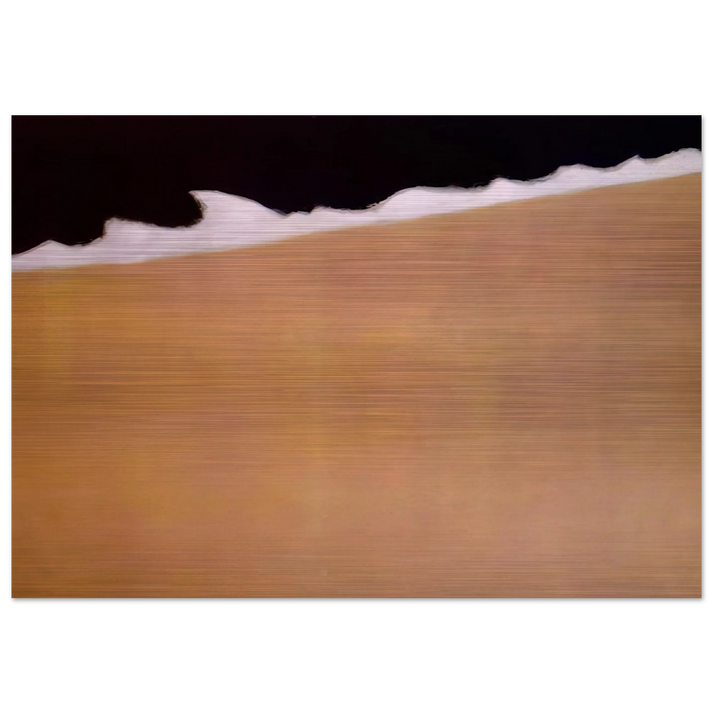 Black Sea - 1959 - Milton Avery Brushed Aluminum Print - 70x100 cm / 28x40 inches | Milton Avery Aluminum Print | Milton Avery Prints