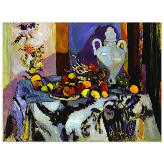 Henri Matisse - BLUE STILL LIFE  75x100 cm / 30x40inches Fine Art Poster