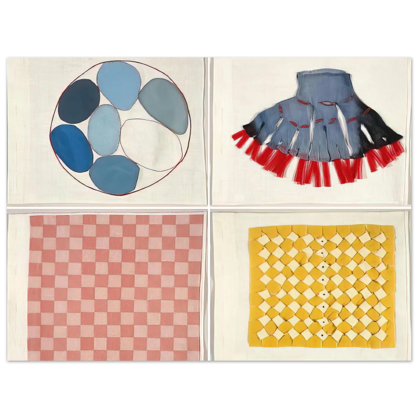 Louise Bourgeois - UNTITLED 6  75x100 cm / 30x40inches Fine Art Poster