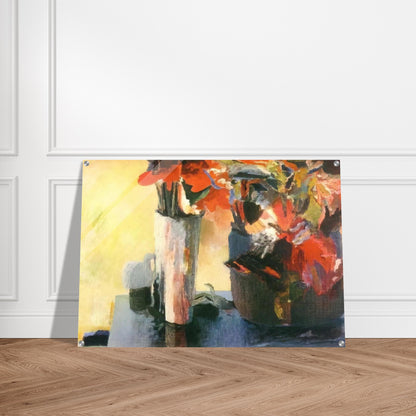 Untitled - Expressionism - Menez Acrylic Print - 70x100 cm / 28x40″ inches | Menez Wall Art | Menez Prints