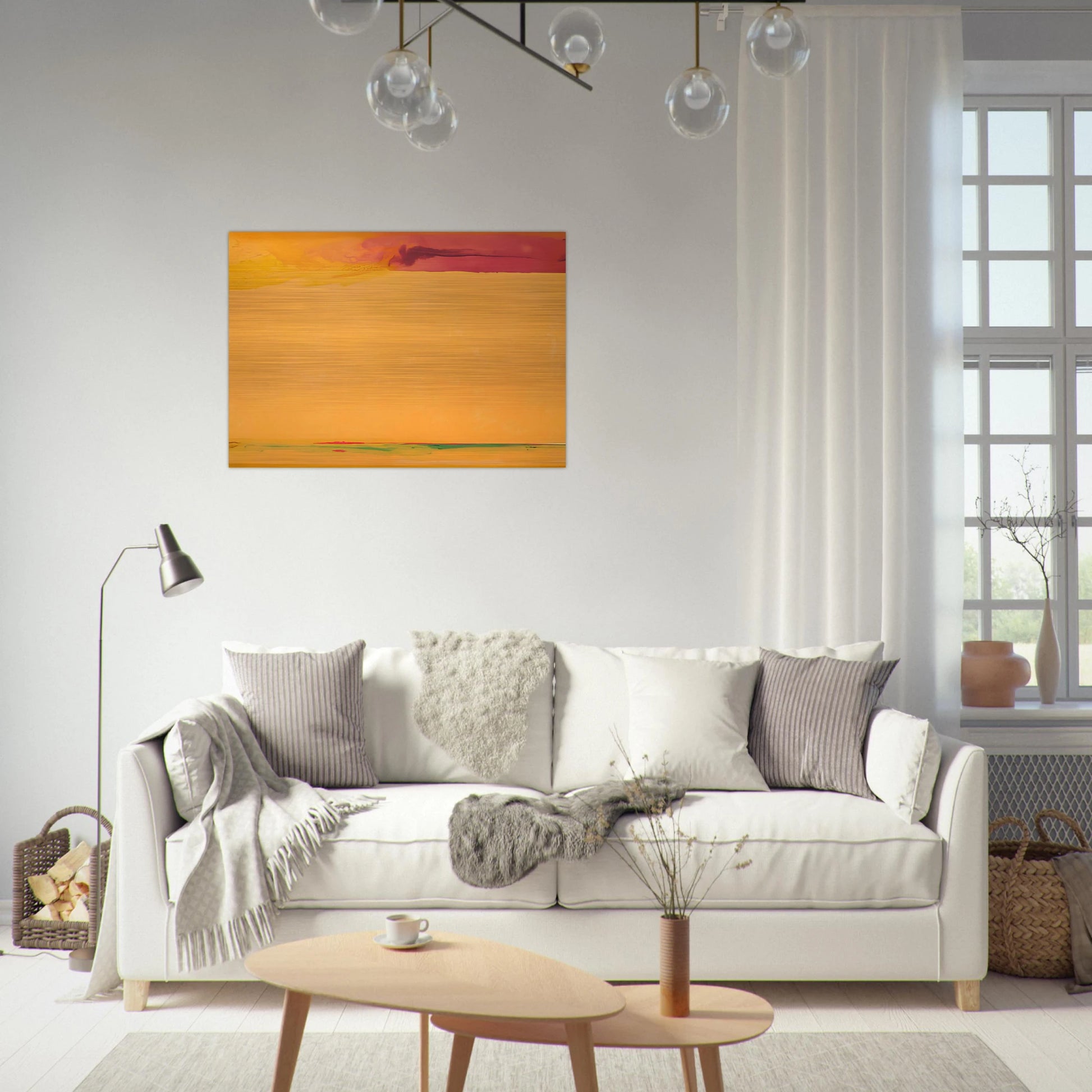 Southern Exposure - 2005 - Helen Frankenthaler Brushed Aluminum Print - 70x100 cm / 28x40 inches | Helen Frankenthaler Aluminum Print | Helen Frankenthaler Prints
