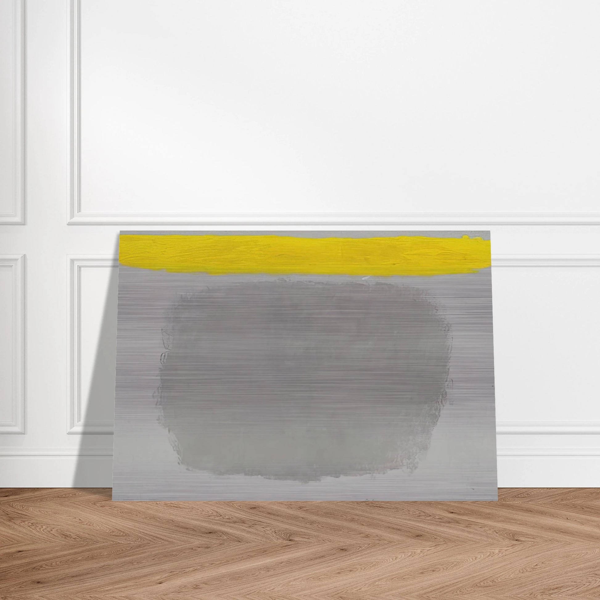 Untitled - 1964 - Ray Parker Brushed Aluminum Print - 70x100 cm / 28x40 inches | Ray Parker Aluminum Print | Ray Parker Prints