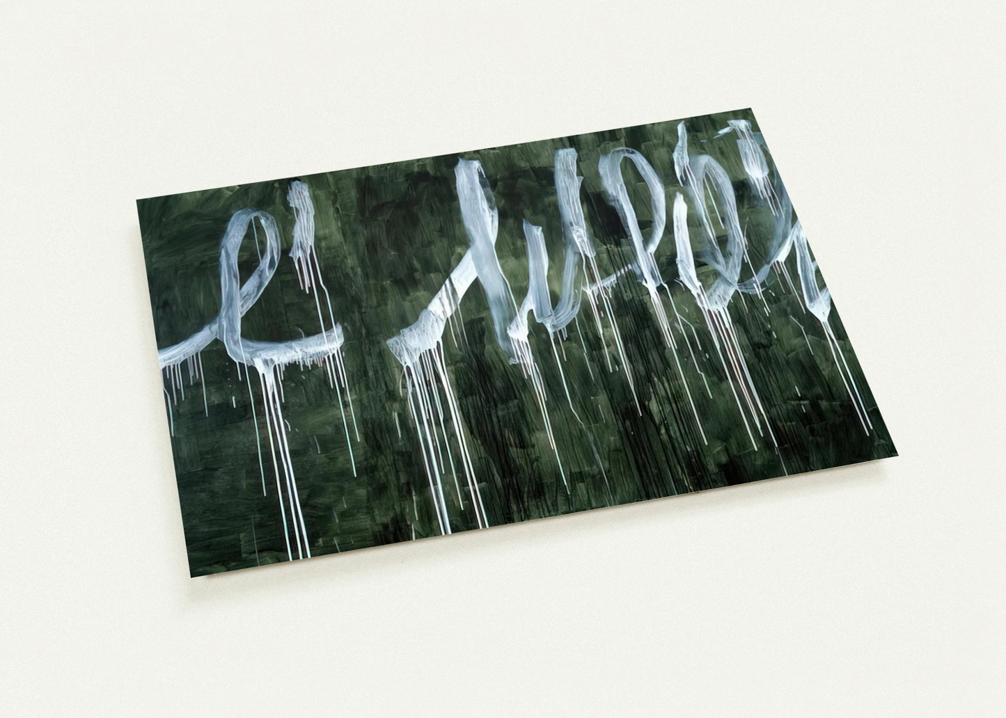III Notes From Salalah  Note I  By Cy Twombly Pack of 10 Post Cards | Cy Twombly Post Cards | A6 (10.5 x 14.8 cm) - 4.1 x 5.8 inches