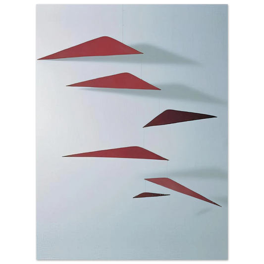 Bruno Munari - Useless Machine - 1947  75x100 cm / 30x40inches Fine Art Poster