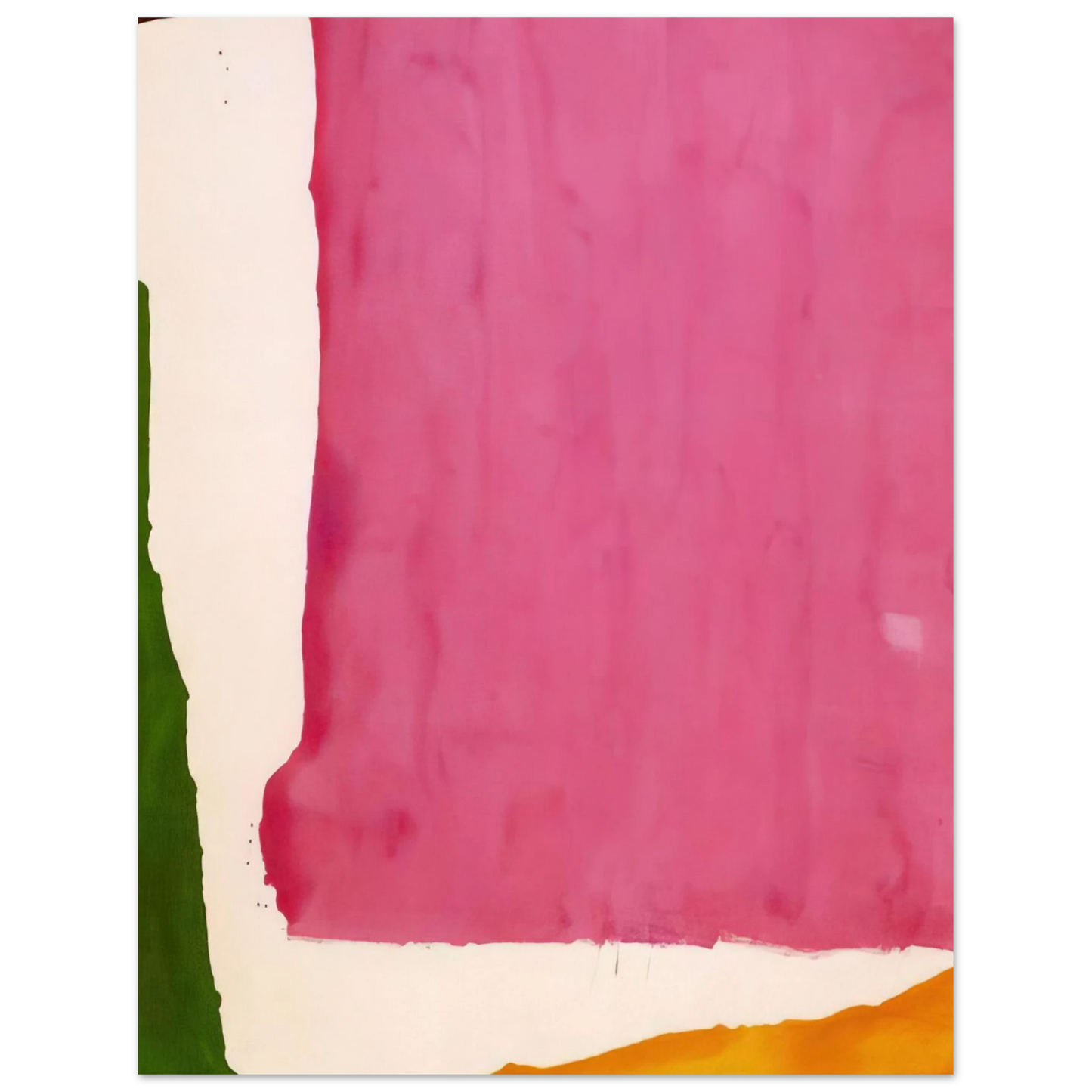 Helen Frankenthaler - Mauve District - 1966 Wall art - 75x100 cm / 30x40 inches - Fine Art Poster-canvas - -