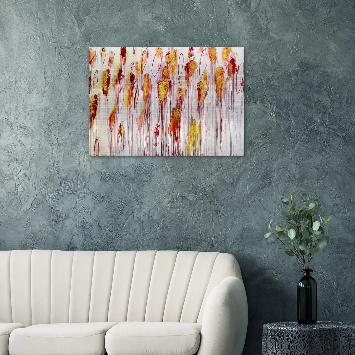 Lepanto, Part VIII - Cy Twombly Brushed Aluminum Print - 70x100 cm / 28x40 inches | Cy Twombly Aluminum Print | Cy Twombly Prints