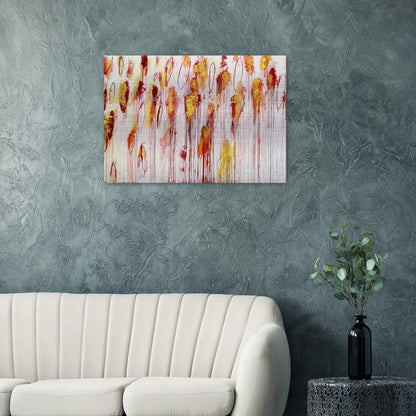Lepanto, Part VIII - Cy Twombly Brushed Aluminum Print - 70x100 cm / 28x40 inches | Cy Twombly Aluminum Print | Cy Twombly Prints