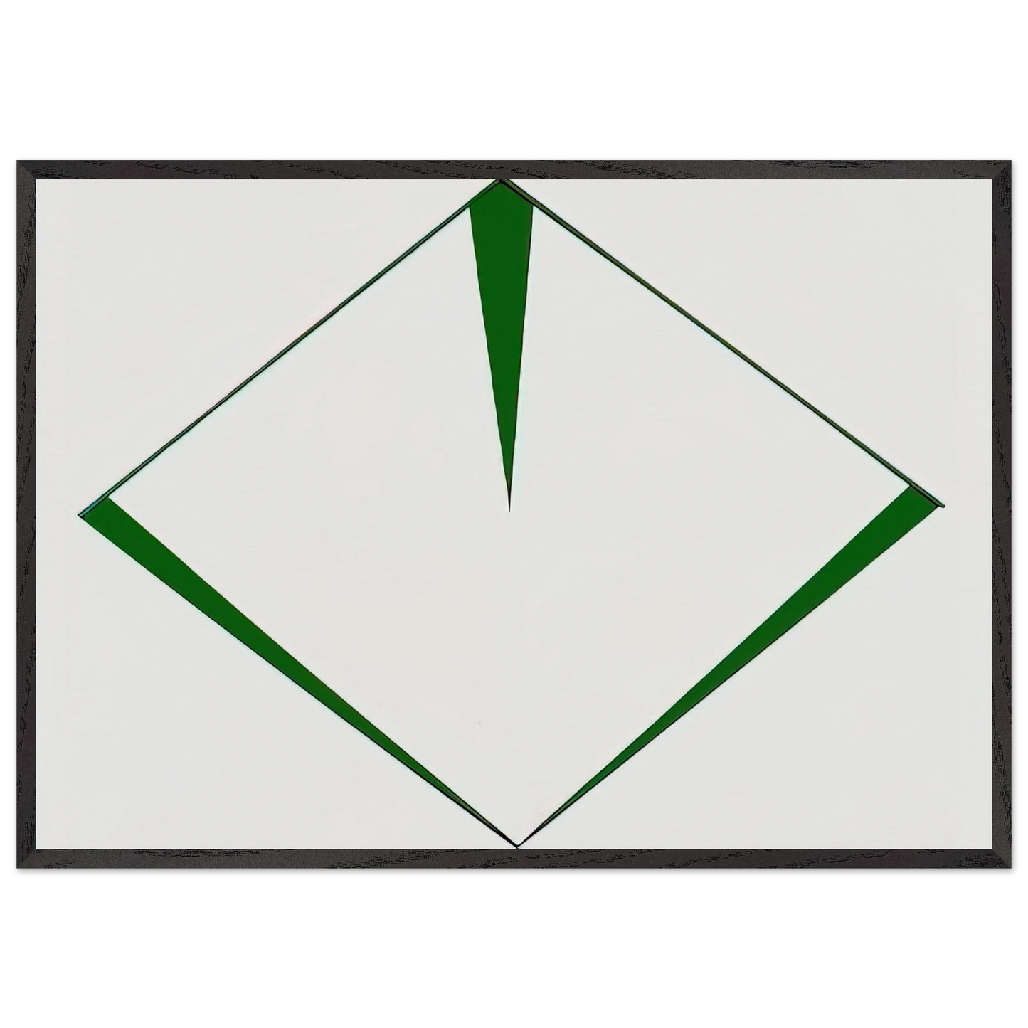 Irlanda - 1952 - Carmen Herrera 70x100 cm / 28x40 inches Framed Art Print – Black Wooden Frame