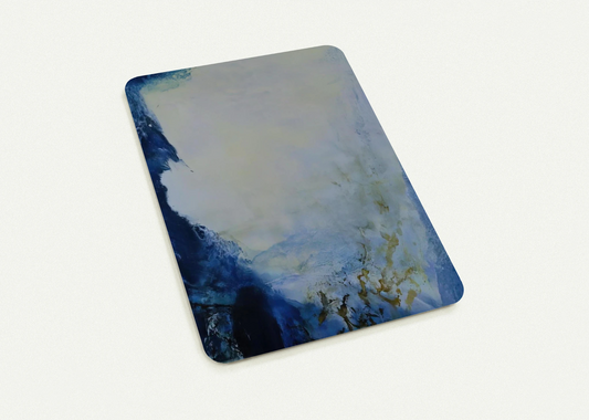 04 08 1993 1993 By Zao Wou-Ki Pack of 10 Post Cards | Zao Wou-Ki Post Cards | A6 (10.5 x 14.8 cm) - 4.1 x 5.8 inches