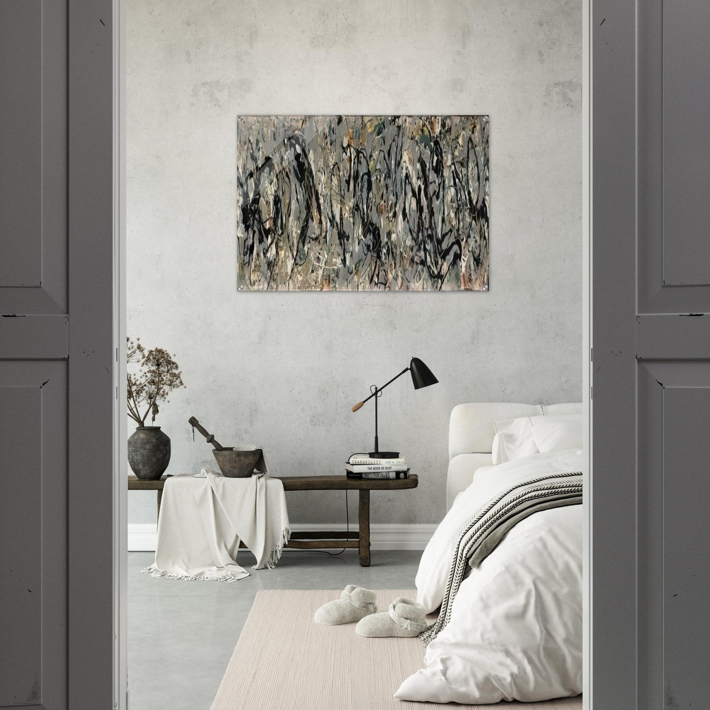 NUMBER 10 1949 - Jackson Pollock Acrylic Print - 70x100 cm / 28x40″ inches