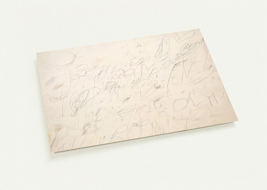 Olympia By Cy Twombly Pack of 10 Post Cards | Cy Twombly Post Cards | A6 (10.5 x 14.8 cm) - 4.1 x 5.8 inches