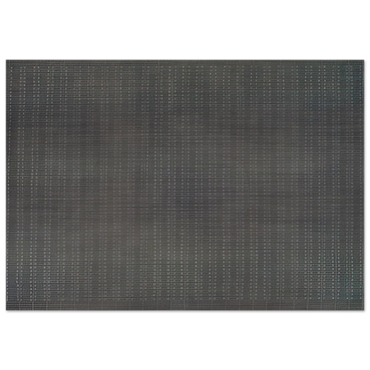 White Flower - Agnes Martin Brushed Aluminum Print - 70x100 cm / 28x40 inches | Agnes Martin Aluminum Print | Agnes Martin Prints