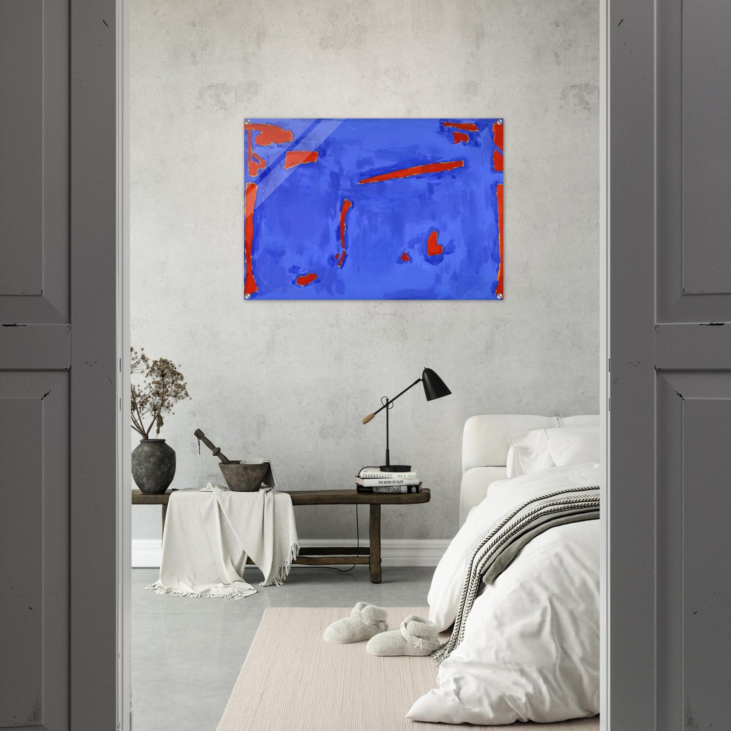 Bright Day - 1966 - Betty Parsons Acrylic Print - 70x100 cm / 28x40″ inches