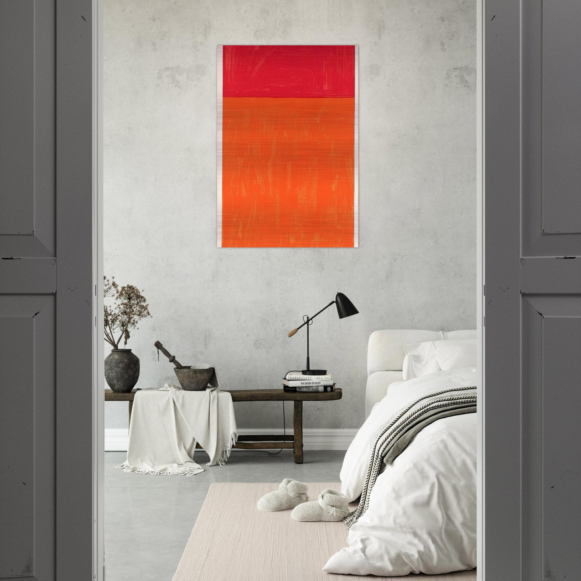 Untitled I - 2000 - Gunther Forg Brushed Aluminum Print - 70x100 cm / 28x40 inches | Gunther Forg Aluminum Print | Gunther Forg Prints