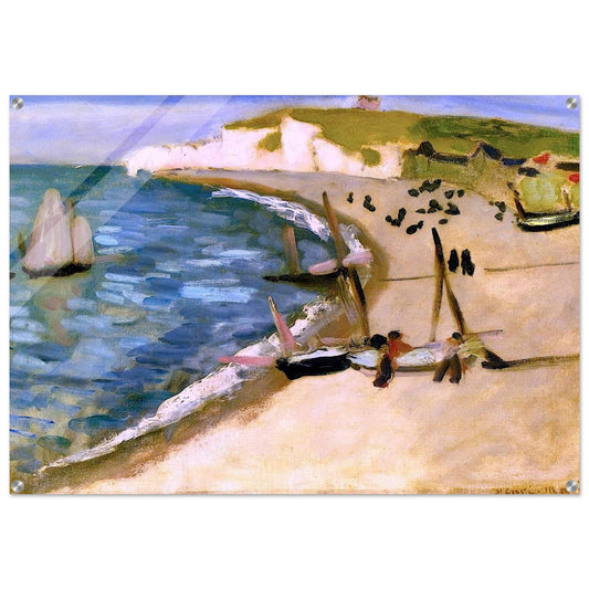 AHT AMONT CLIFFS AT ETRETAT 1921 - Henri Matisse Acrylic Print - 70x100 cm / 28x40″ inches
