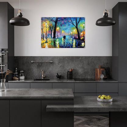 Leonid Afremov - Leonid Afremov Acrylic Print - 70x100 cm / 28x40″ inches | Leonid Afremov Wall Art | Leonid Afremov Prints