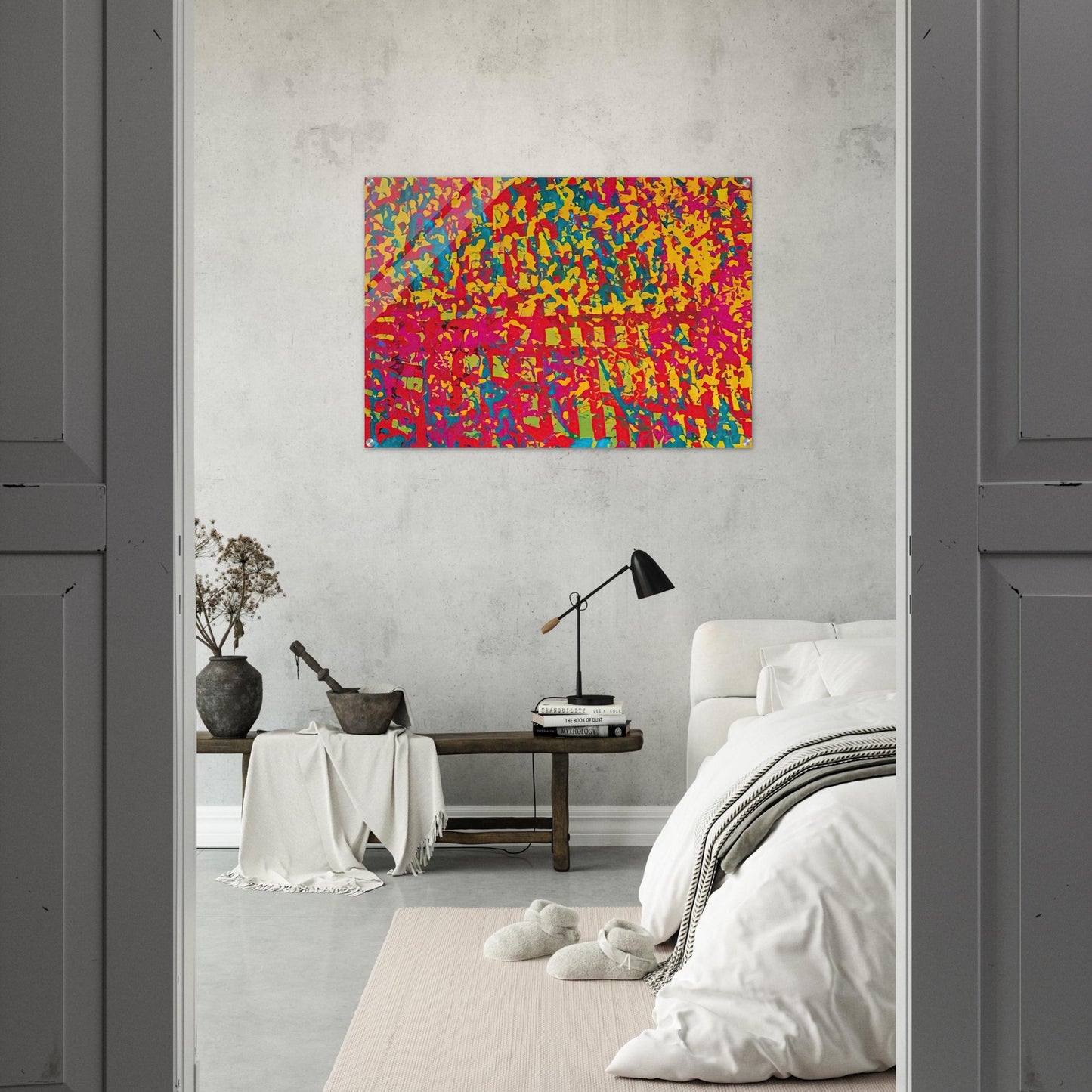 LUDORFF - Gerhard Richter Acrylic Print - 70x100 cm / 28x40″ inches