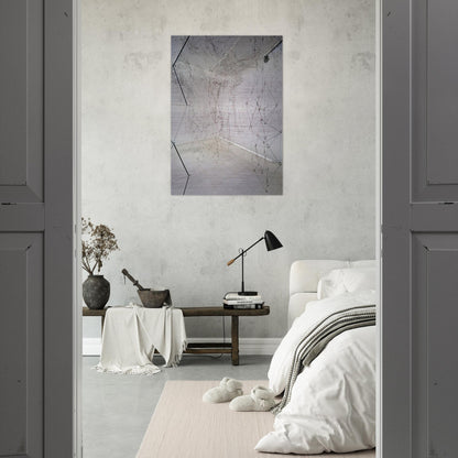 Recticulárea - Minimalism - Gego Brushed Aluminum Print - 70x100 cm / 28x40 inches | Gego Aluminum Print | Gego Prints