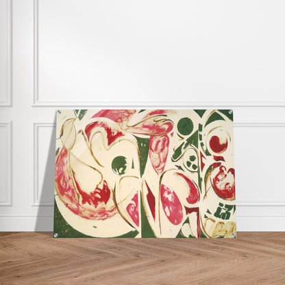 The Sun Woman II - Lee Krasner Acrylic Print - 70x100 cm / 28x40″ inches | Lee Krasner Wall Art | Lee Krasner Prints
