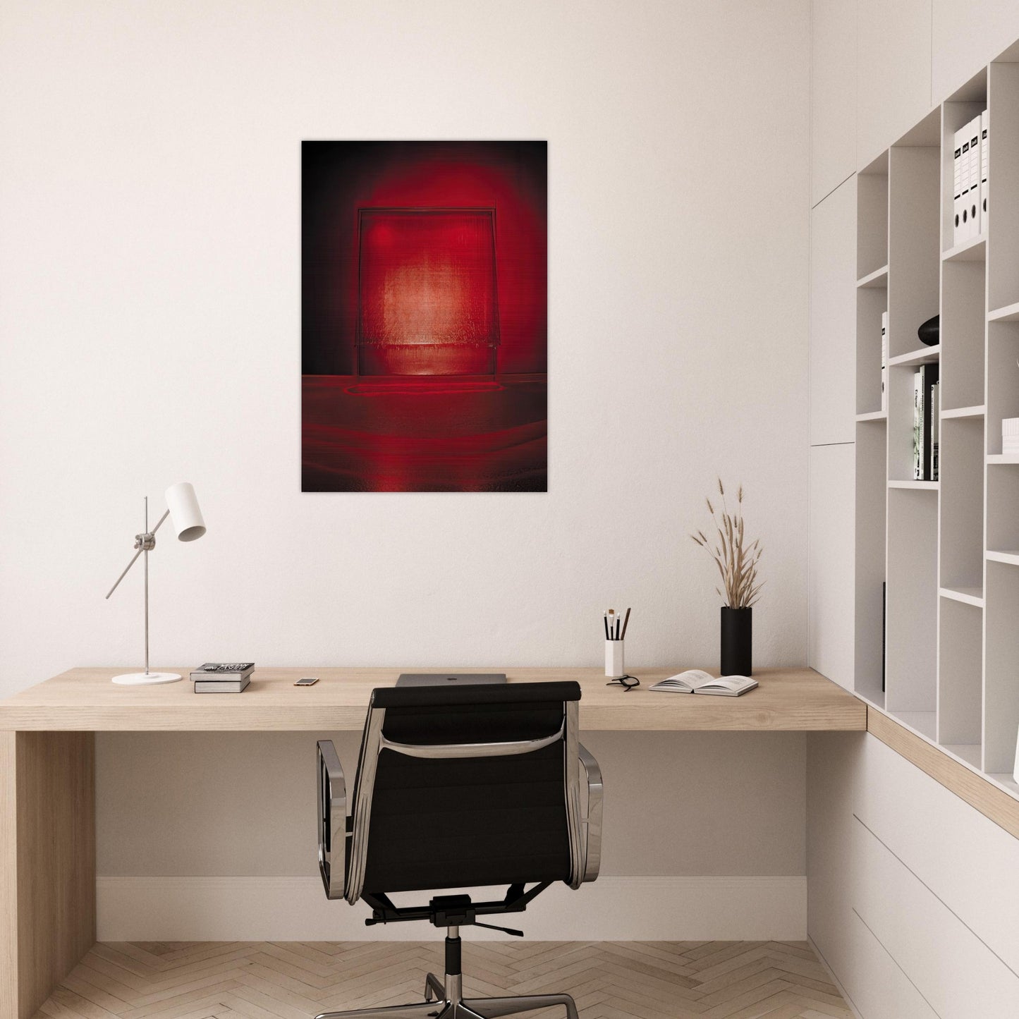Carandirú - 2002 - Lygia Pape Brushed Aluminum Print - 70x100 cm / 28x40 inches | Lygia Pape Aluminum Print | Lygia Pape Prints