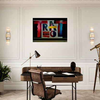 O Teatro - 2009 - Joao Vieira Brushed Aluminum Print - 70x100 cm / 28x40 inches | Joao Vieira Aluminum Print | Joao Vieira Prints