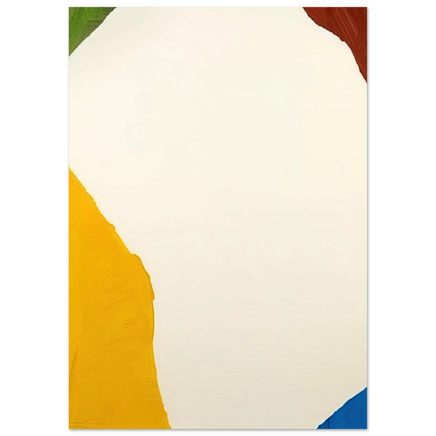 Helen Frankenthaler - Wind Directions - 1970 Wall art - A1 (59.4 x 84.1  cm) - Fine Art Poster-canvas - -