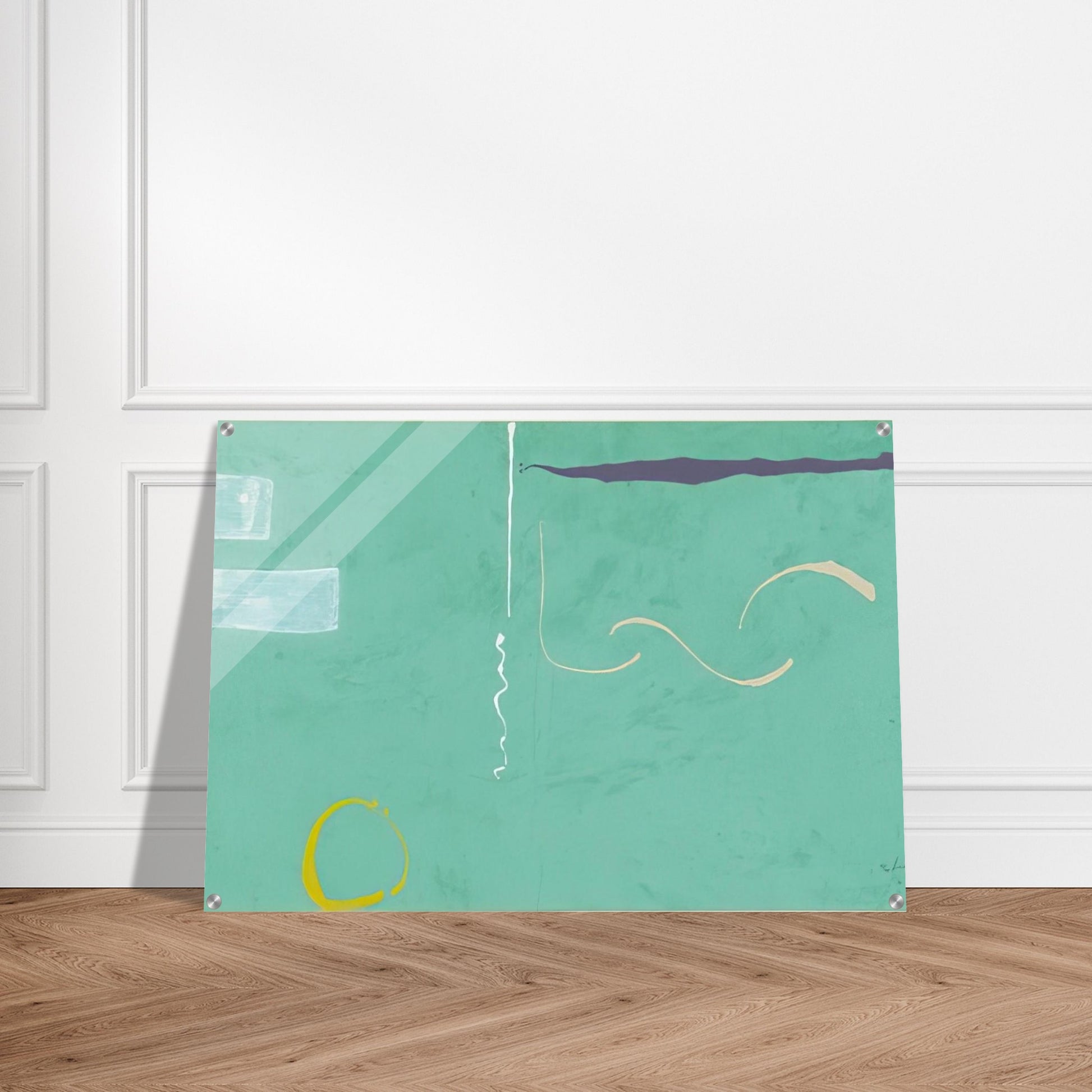 Tahiti - 1989 - Helen Frankenthaler Acrylic Print - 70x100 cm / 28x40″ inches