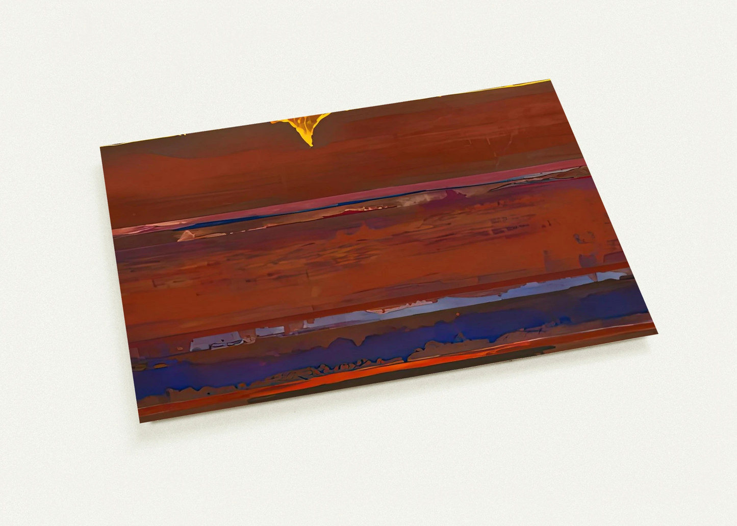 Desert Pulse, 1991- By Helen Frankenthaler Pack of 10 Post Cards | Helen Frankenthaler Post Cards | A6 (10.5 x 14.8 cm) - 4.1 x 5.8 inches