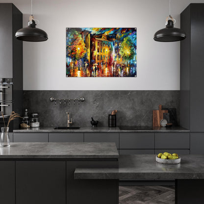 Leonid Afremov - Leonid Afremov Acrylic Print - 70x100 cm / 28x40″ inches | Leonid Afremov Wall Art | Leonid Afremov Prints