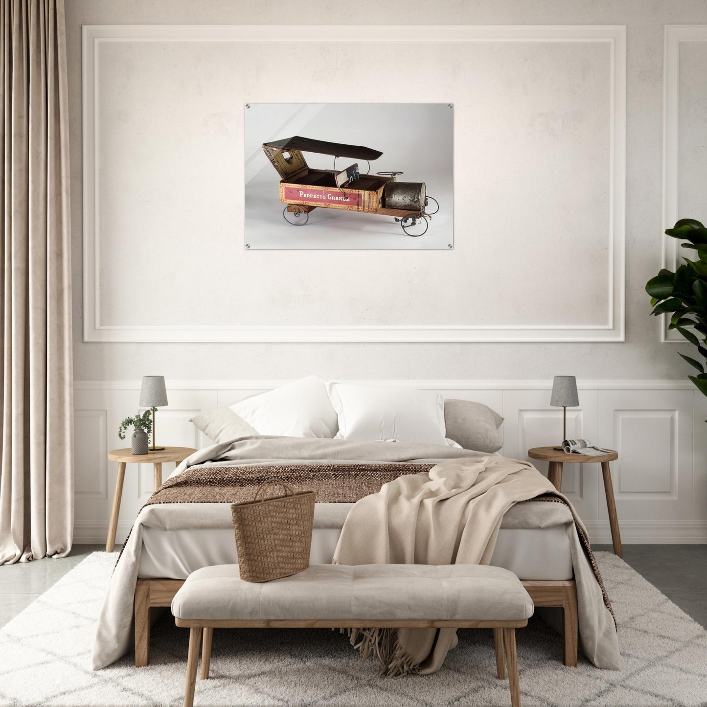 CAR 1943 - Alexander Calder Acrylic Print - 70x100 cm / 28x40″ inches