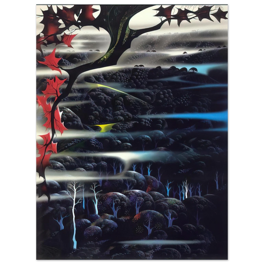 Eyvind Earle - Into the Forest  75x100 cm / 30x40inches Fine Art Poster