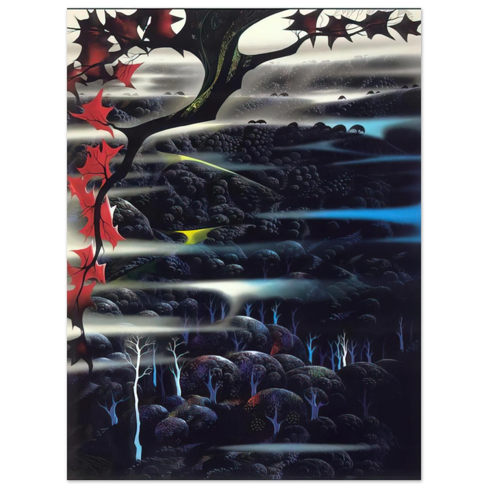 Eyvind Earle - Into the Forest  75x100 cm / 30x40inches Fine Art Poster