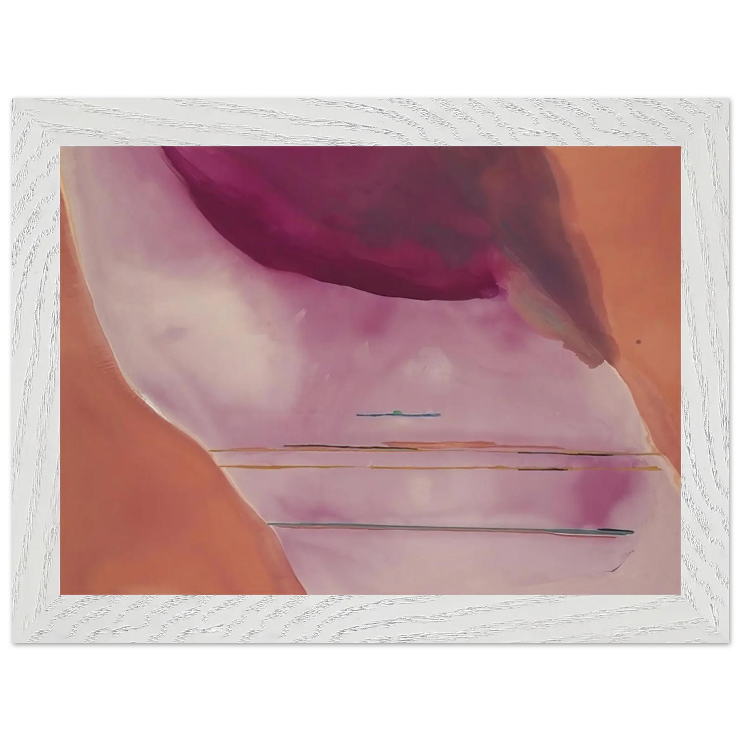 Helen Frankenthaler - Pendulum - 1972 Wall art - A0 (84.1 x 118.9  cm) - Fine Art Poster - -