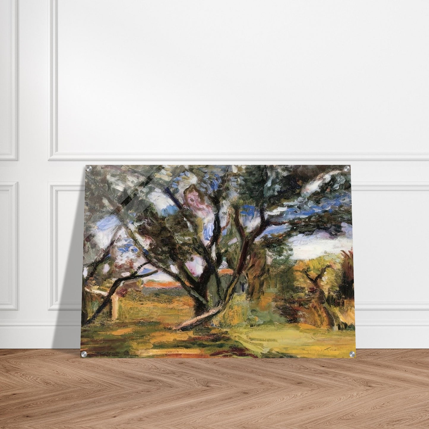 THE OLIVE TREE - Henri Matisse Acrylic Print - 70x100 cm / 28x40″ inches | Henri Matisse Wall Art | Henri Matisse Prints