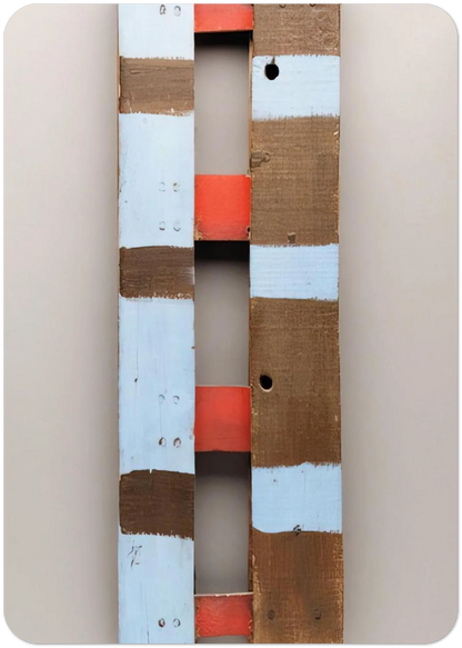 Ladder - 1968 By Betty Parsons Pack of 10 Post Cards | Betty Parsons Post Cards | A6 (10.5 x 14.8 cm) - 4.1 x 5.8 inches