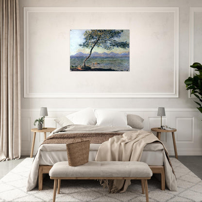 At Cap d'Antibes - claude monet Acrylic Print - 70x100 cm / 28x40″ inches