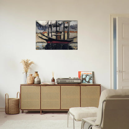 NOT IDENTIFIED 9 - Henri Matisse Brushed Aluminum Print - 70x100 cm / 28x40 inches | Henri Matisse Aluminum Print | Henri Matisse Prints