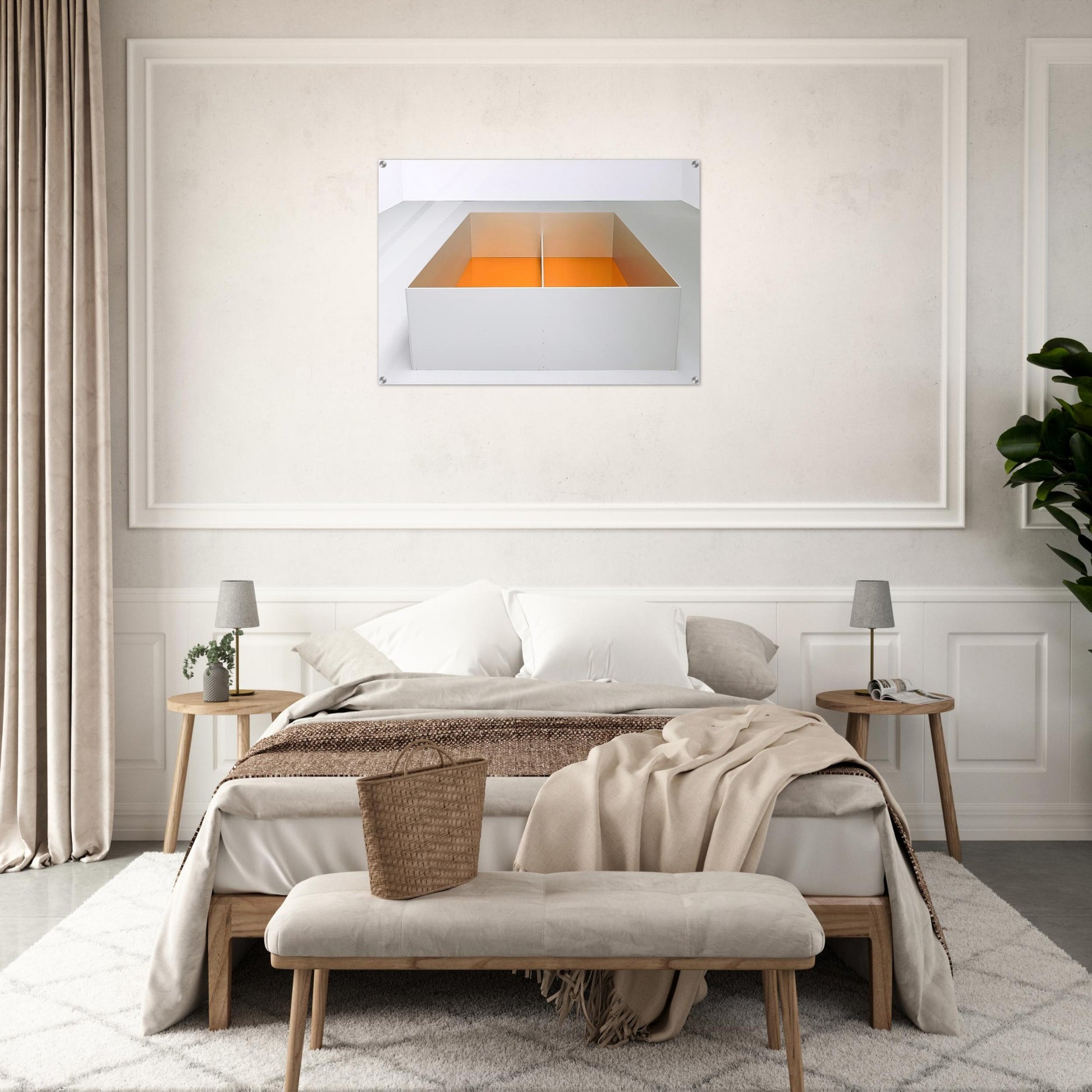 Untitled Menziken - 1989 - Donald Judd Acrylic Print - 70x100 cm / 28x40″ inches | Donald Judd Wall Art | Donald Judd Prints