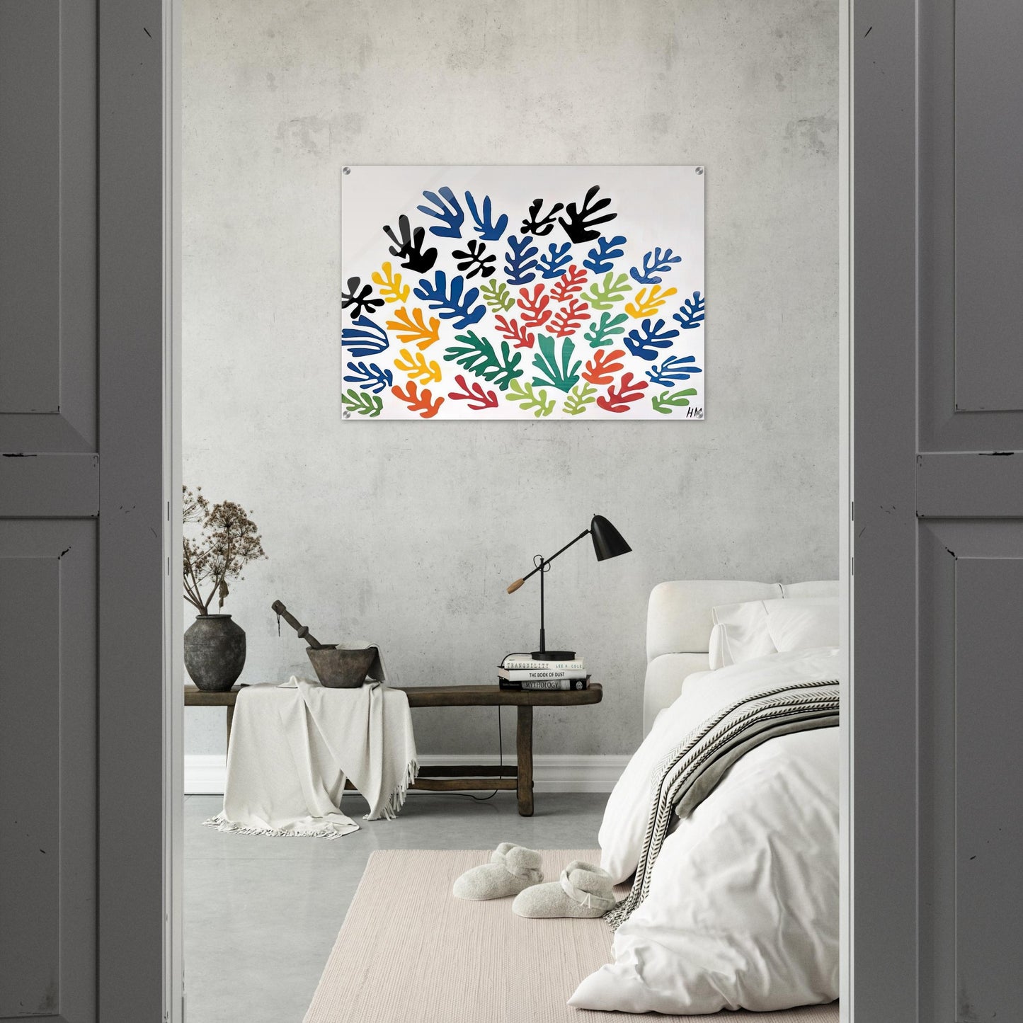 LA GERBE 1953 - Henri Matisse Acrylic Print - 70x100 cm / 28x40″ inches