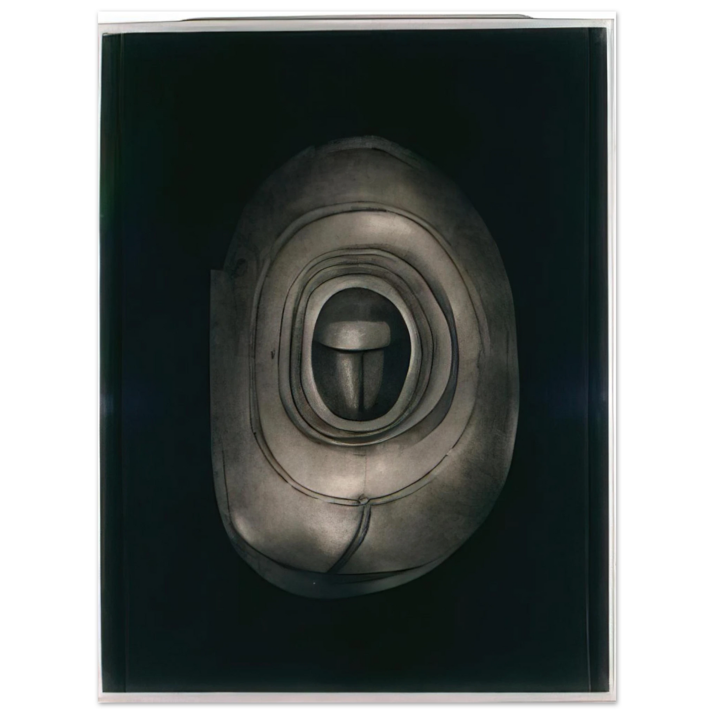 Lee Bontecou - UNTITLED 1964  75x100 cm / 30x40inches Fine Art Poster