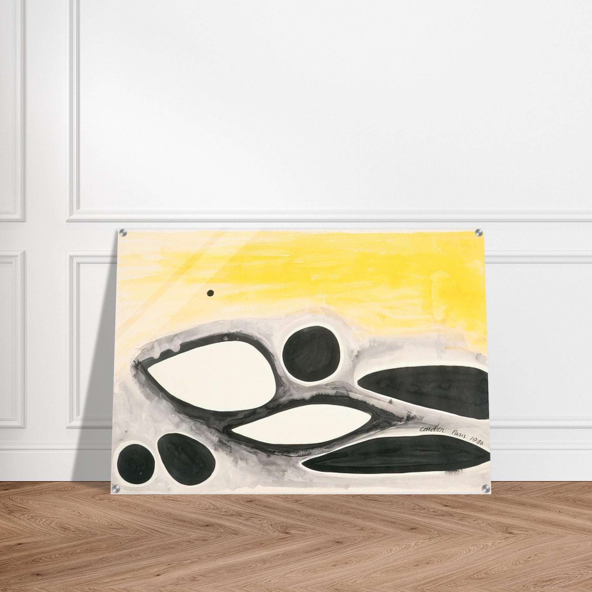 UNTITLED 1946 0 - Alexander Calder Acrylic Print - 70x100 cm / 28x40″ inches | Alexander Calder Wall Art | Alexander Calder Prints