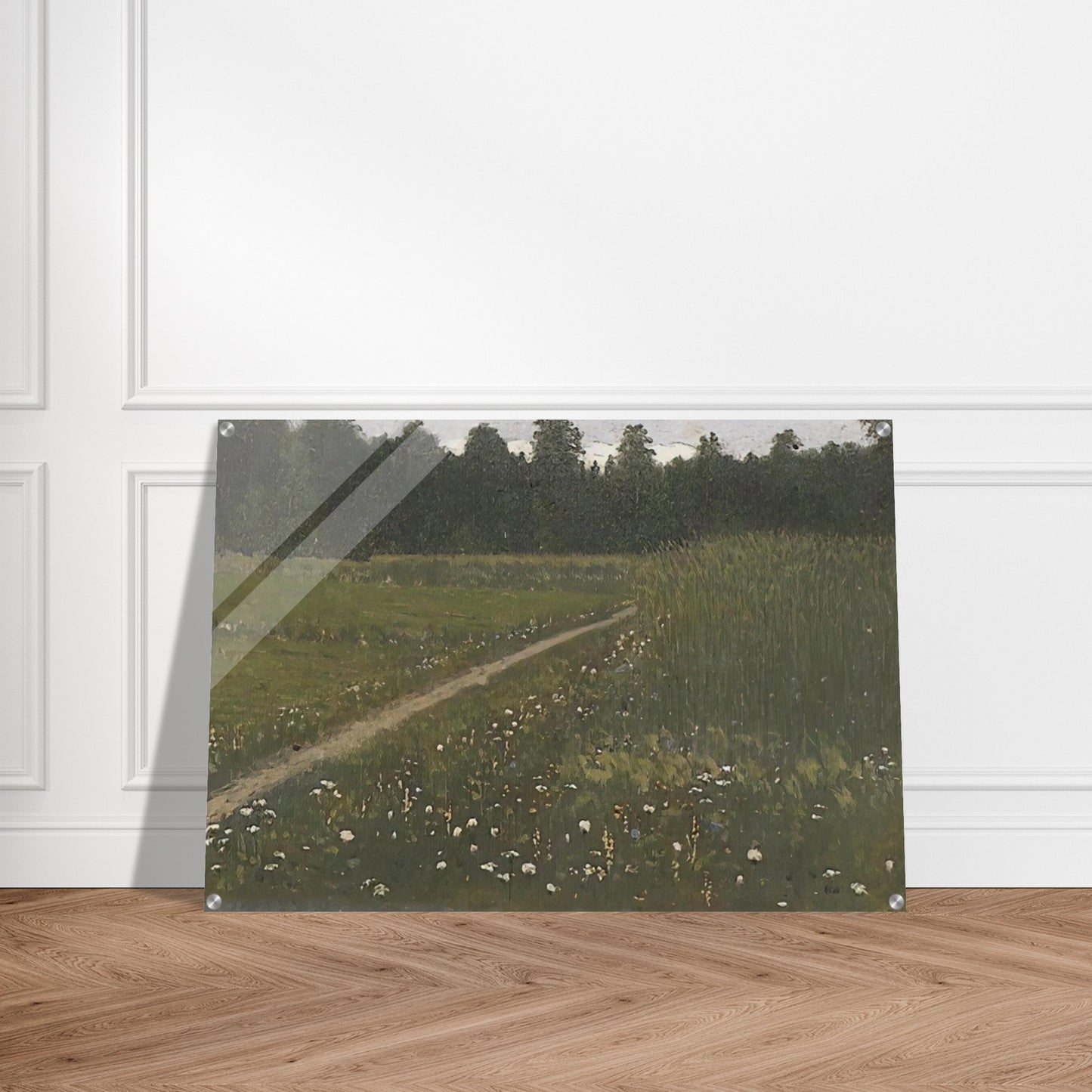 Forest Glade - Arkhyp Kuindzhi Acrylic Print - 70x100 cm / 28x40″ inches