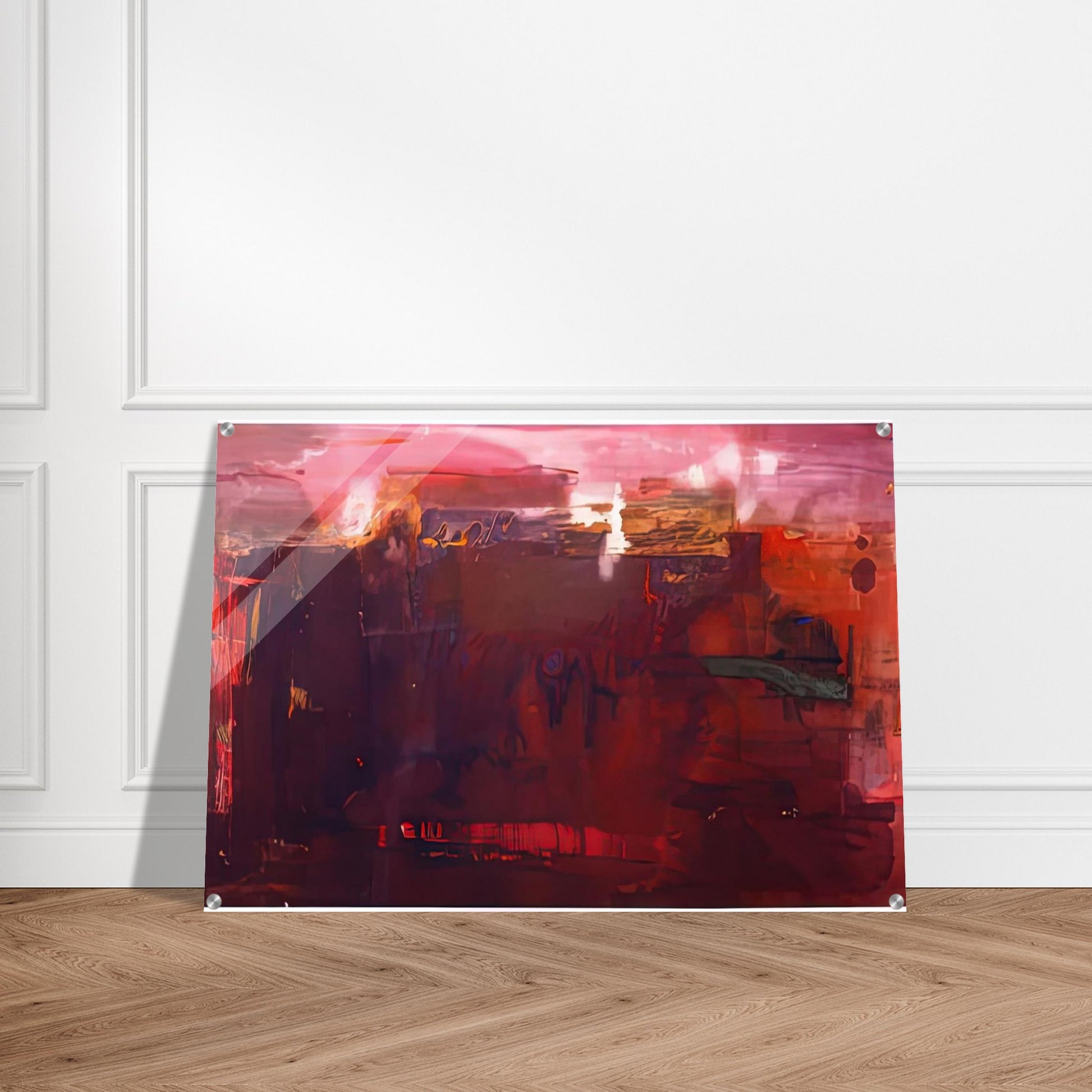 Carousel, 1979- - Helen Frankenthaler Acrylic Print - 70x100 cm / 28x40″ inches | Helen Frankenthaler Wall Art | Helen Frankenthaler Prints