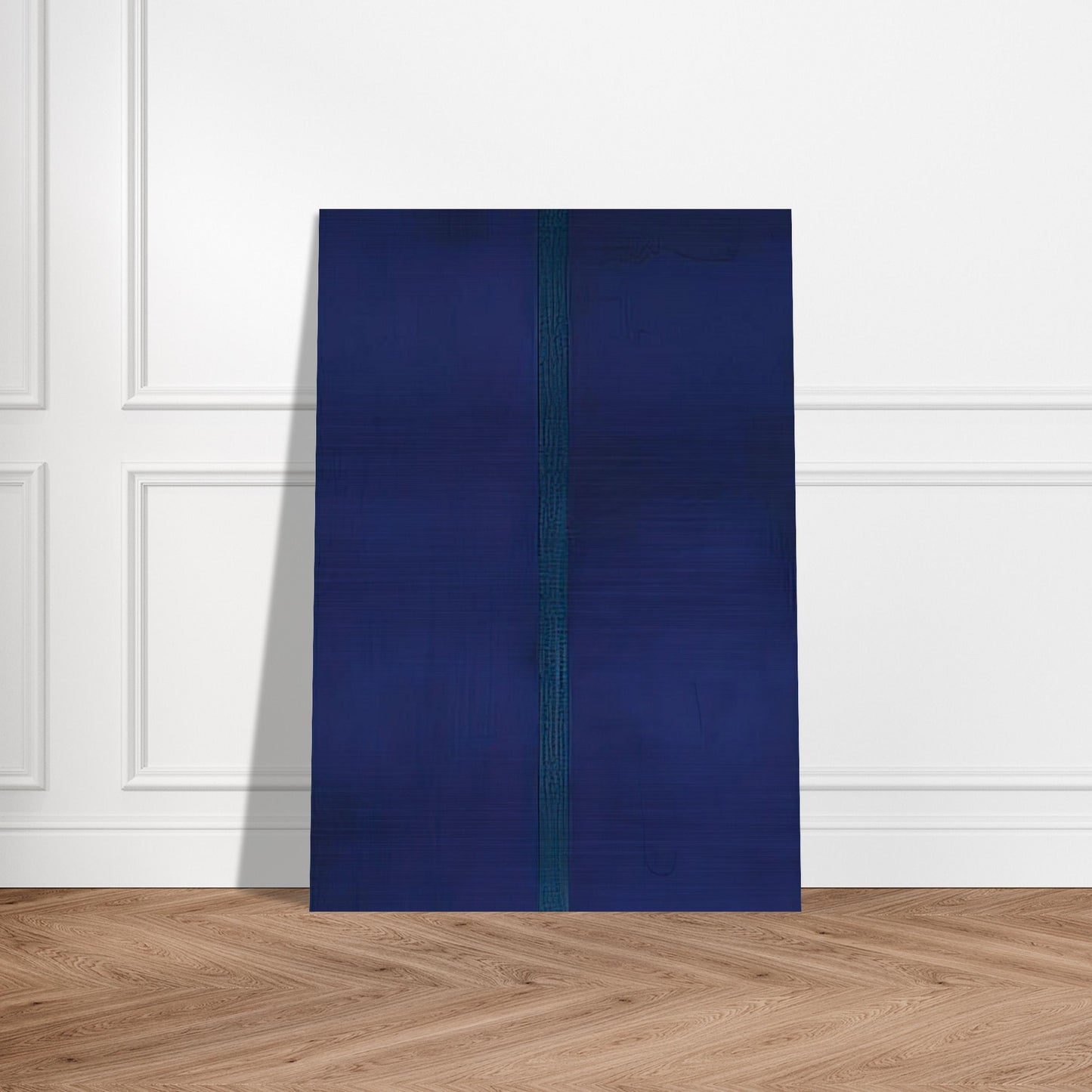 Onement V - Barnett Newman Brushed Aluminum Print - 70x100 cm / 28x40 inches | Barnett Newman Aluminum Print | Barnett Newman Prints
