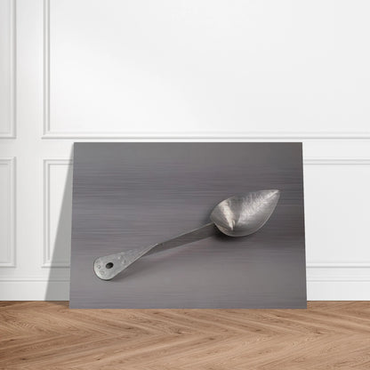 SERVING SPOON 1945 - Alexander Calder Brushed Aluminum Print - 70x100 cm / 28x40 inches | Alexander Calder Aluminum Print | Alexander Calder Prints