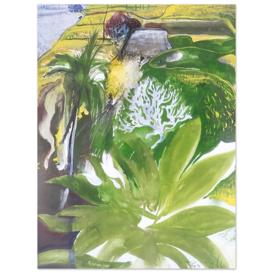 Brett Whiteley - Bali - figurative  75x100 cm / 30x40inches Fine Art Poster